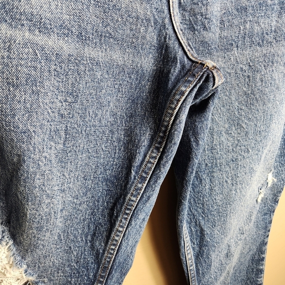 Abercrombie & Fitch Womens The Skinny High Rise Distressed Jeans |16/33| - Picture 5 of 9